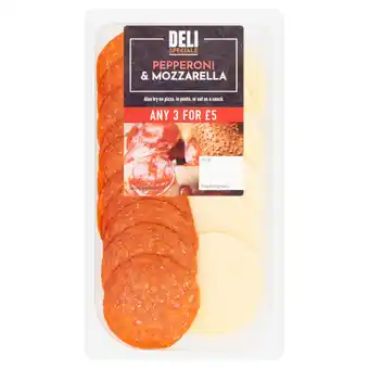 Iceland Deli speciale pepperoni & mozzarella 90g offer