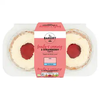 Asda The bakery at asda 2 strawberry tarts offer