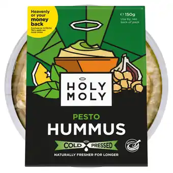 Asda Holy moly pesto hummus offer