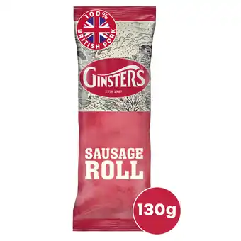 Asda Ginsters large sausage roll offer