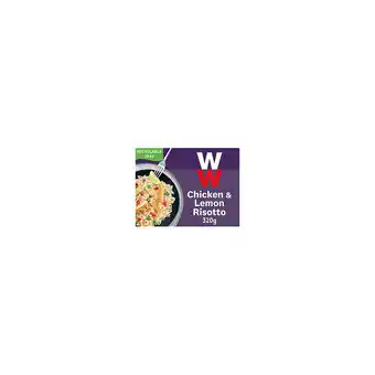 Asda Weight watchers from heinz chicken & lemon risotto frozen ready meal offer