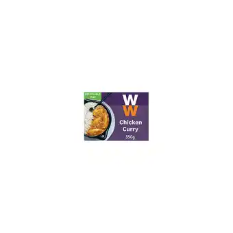 Asda Weight watchers from heinz chicken curry frozen ready meal offer