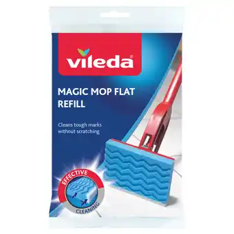 Asda Vileda magic mop flat refill offer