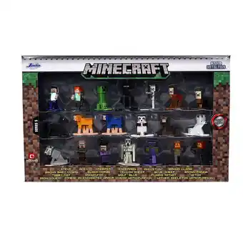 Asda Minecraft minecraft nano figure single figure pack assortment offer