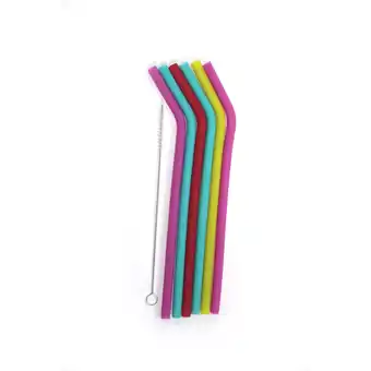 Asda George home 6pk silicone straws offer
