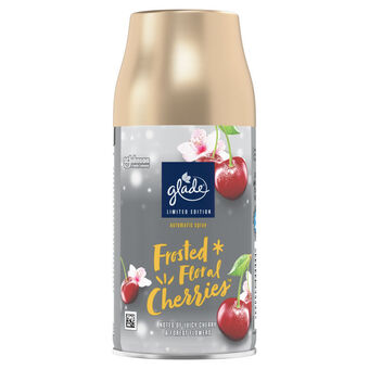 Asda Glade automatic spray refill frosted floral cherries 269ml offer