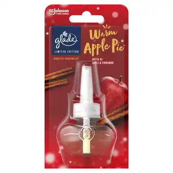 Asda Glade electric scented refill warm apple pie 20ml offer