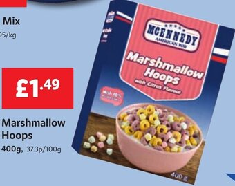 Lidl Marshmallow Hoops 400 g offer