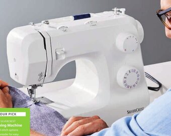 Lidl SILVERCREST Sewing Machine offer
