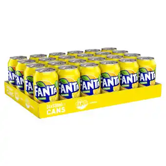 Iceland Fanta lemon 330ml offer