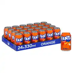 Iceland Fanta orange 24 x 330ml offer