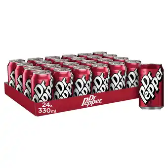 Iceland Dr pepper 330ml offer