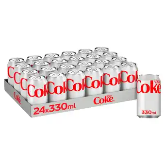 Iceland Diet coke 330ml offer