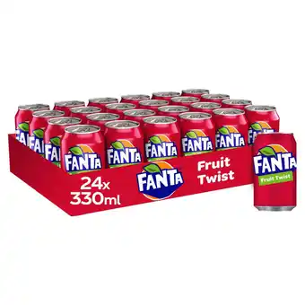 Iceland Fanta fruit twist 330ml offer