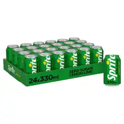 Iceland Sprite zero sugar 330ml offer