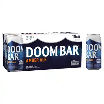 Asda Doom bar amber ale 10x offer