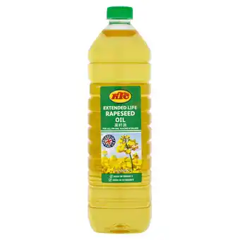 Asda Ktc extended life rapeseed oil offer