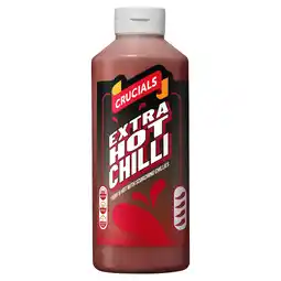 Iceland Crucials extra hot chilli 500ml offer