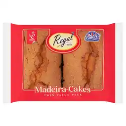Iceland Regal bakery 2 madeira cakes offer