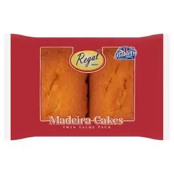 Iceland Regal bakery 2 madeira cakes offer
