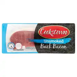 Iceland Cookstown unsmoked back bacon 200g offer