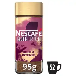 Iceland Nescafé gold blend alta rica 95g offer