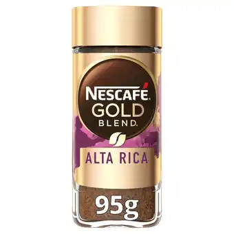 Iceland Nescafé gold blend alta rica 95g offer