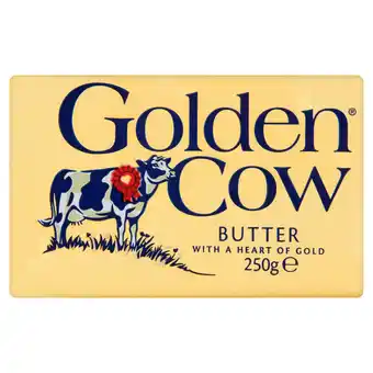 Iceland Golden cow butter 250g offer