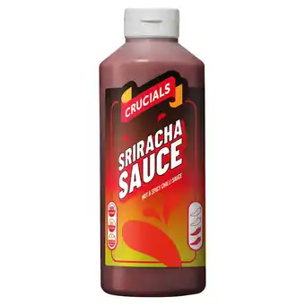 Iceland Crucials sriracha sauce 500ml offer