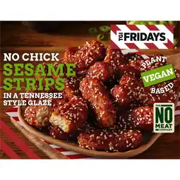 Iceland Tgi fridays no chick sesame strips 480g offer
