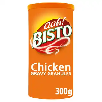 Iceland Bisto for chicken gravy granules 300g offer