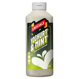 Iceland Crucials yoghurt & mint 500ml offer