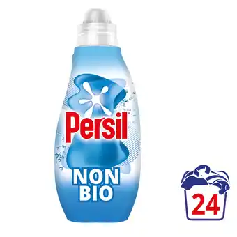 Iceland Persil non bio laundry washing liquid detergent 24 wash 648 ml offer