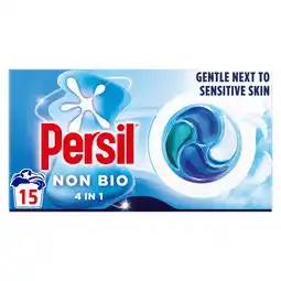 Iceland Persil 3 in 1 washing capsules non bio 15 washes offer