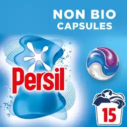 Iceland Persil 3 in 1 washing capsules non bio 15 washes offer
