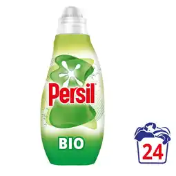 Iceland Persil bio laundry washing liquid detergent 24 wash 648 ml offer