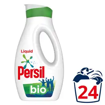 Iceland Persil bio laundry washing liquid detergent 24 wash 648 ml offer