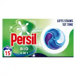 Iceland Persil 3 in 1 washing capsules bio 15 washes offer