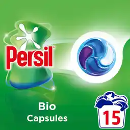 Iceland Persil 3 in 1 washing capsules bio 15 washes offer
