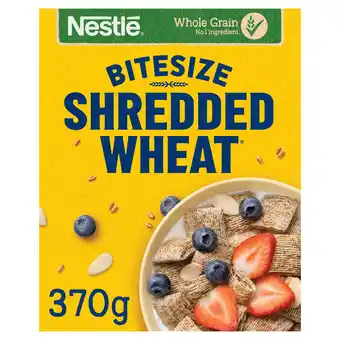 Iceland Shredded wheat bitesize 370g offer