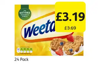 Londis Weetabix offer