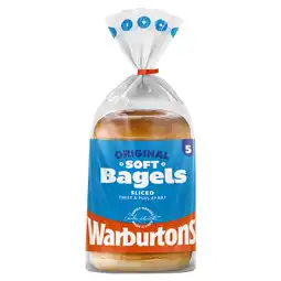 Iceland Warburtons 5 original bagels offer