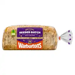 Iceland Warburtons original seeded batch 800g offer