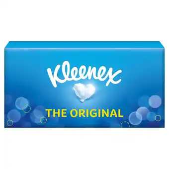 Iceland Kleenex original tissues single pack offer
