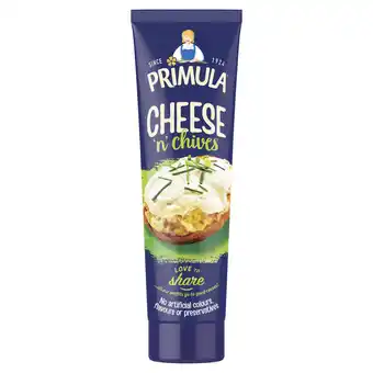 Iceland Primula cheese 'n' chives 140g offer