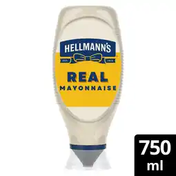 Iceland Hellmann's mayonnaise real 750 ml offer