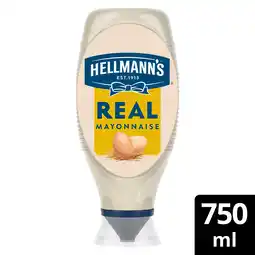 Iceland Hellmann's mayonnaise real 750 ml offer