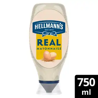 Iceland Hellmann's mayonnaise real 750 ml offer