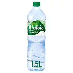 Iceland Volvic natural mineral water 1.5l offer