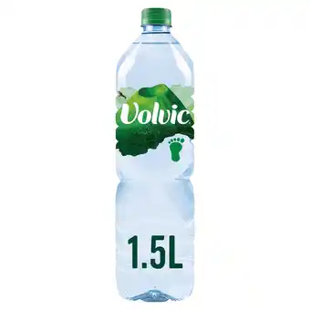 Iceland Volvic natural mineral water 1.5l offer